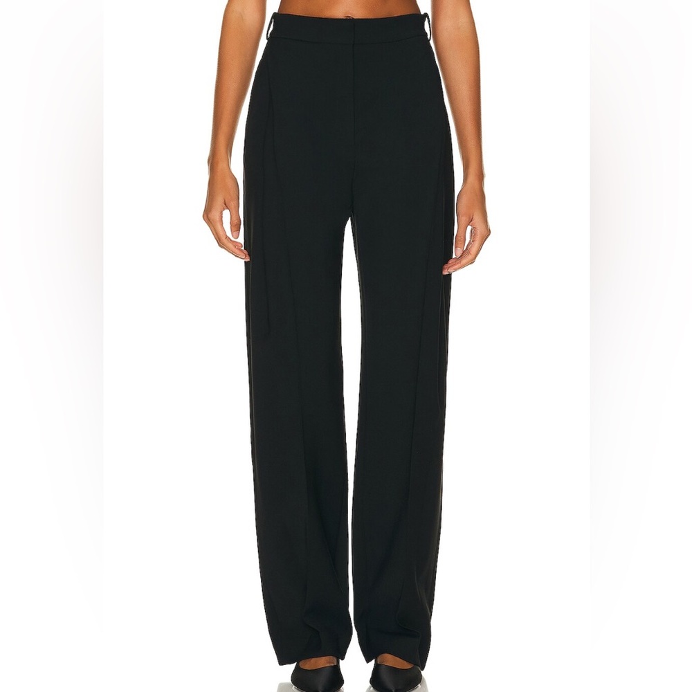 TOVE Lola pleated straight leg trouser size 36